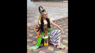 Tari Gambir Anom || Adella Nara Ginevra