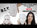 How to Make Your Own Face Cast for Creating SFX Prosthetics | DIY TUTORIAL