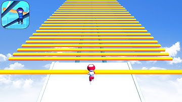 Satisfying Mobile Game Roof Rails Top Tiktok Free Gameplay (Android,iOS) Big Update Max Skills