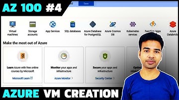 How to create Virtual Machine in Azure | AZ 100 Part 4