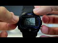 Casio TS-100 Thermometer Watch