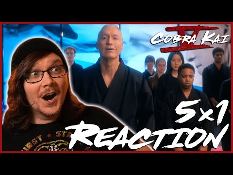COBRA KAI 5x1 Reaction! "Long, Long Way From Home"