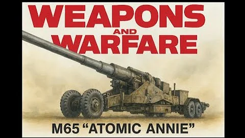 M65 "Atomic Annie" heavy gun