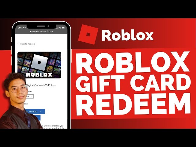 How To Redeem Roblox Gift Cards On Phone