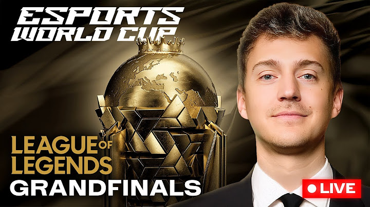 League of Legends Grand Finals of the Esports World Cup 2025 #EWC #EWC2025