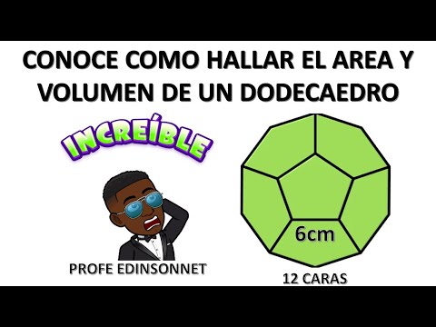 Video: ¿Cuántos lados tiene un dodecaedro?