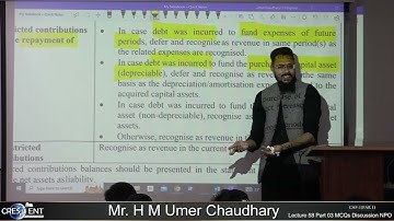 CAF-1-Sir-Umer-Lecture-58-Part-03-MCQs-Discussion-NPO