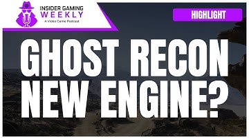 Next Ghost Recon Game Using A New Engine - EXCLUSIVE
