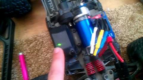 Traxxas E Revo 1/16 VXL ESC problems