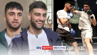 The next great set of boxing brothers? 🔥| Introducing the Azim brothers 💪 | Adam Azim & Hassan Azim