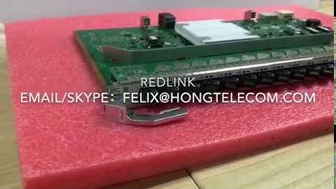 Huawei MA5800 H901GPHF Board Video