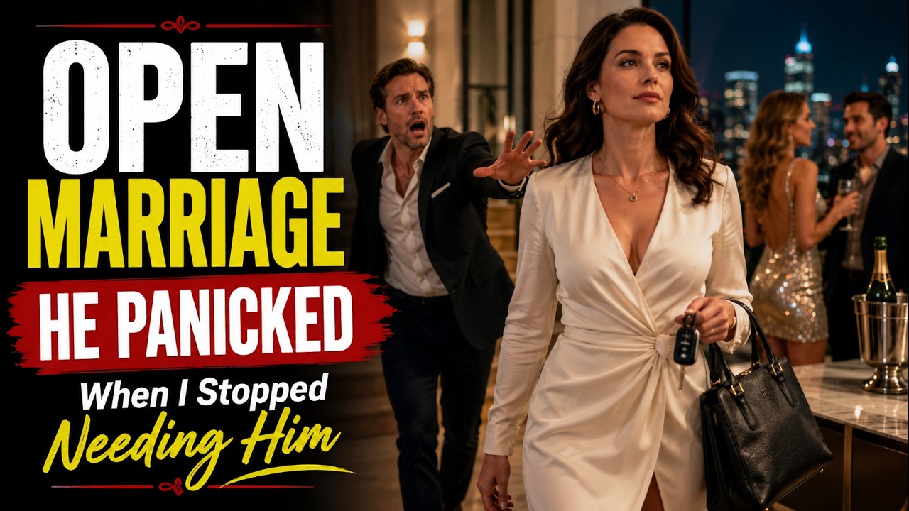 I was at the kitchen island when my husband of fourteen years poured two glasses of wine and said, "Claire, I don't think marriage has to mean ownership." He wanted an open marriage, and I could...