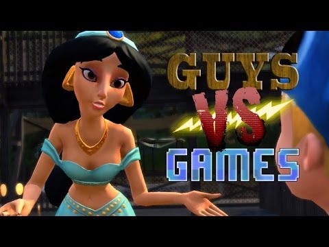 Creepy Genie - (EP08) - Disneyland Adventures - Guys VS Games