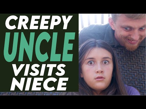 Creepy Uncle Visits Niece, You Won’t Believe What Happens Next!