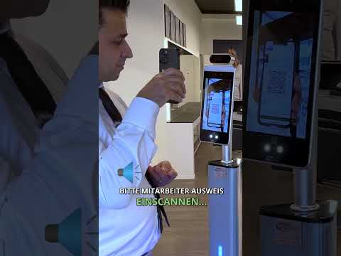 Zeiterfassung mit QR-Code