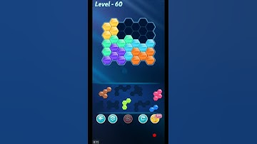 BLOCK HEXA PUZZLE LEVEL 60 ANSWERS SPECIALIST LEVEL PACK PREMIUM PUZZLES