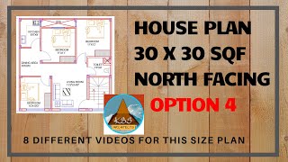 30 X 30 NORTH FACING HOUSE PLAN DETAIL