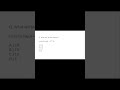 JavaScript MCQ -- #javascript #mcq #quiz #aamiltech