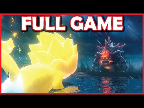   Bowser S Fury FULL GAME ALL 100 CAT SHINES
