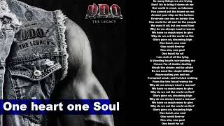 one heart one soul - -  song - U.D.O. - The Legacy 2022 #udo #song #thelegacy