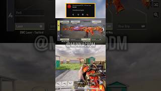 Best M4 Loadout For MP Season 5 in Cod mobile🔥#shorts #codmbr #codmiphone