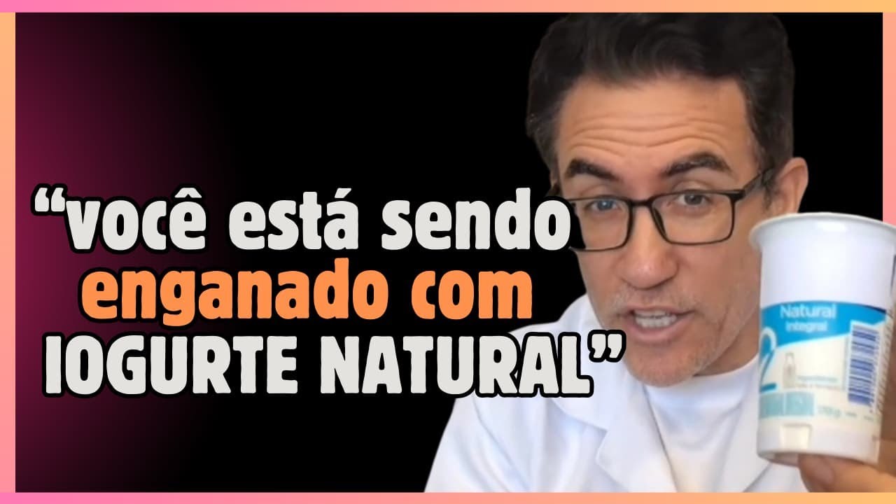 APRENDA a Comprar IOGURTE NATURAL no Mercado.