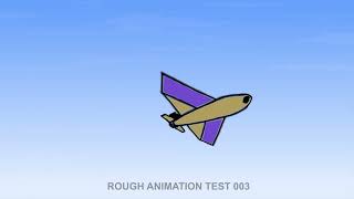 Rough Animation Test  -- Jet'N