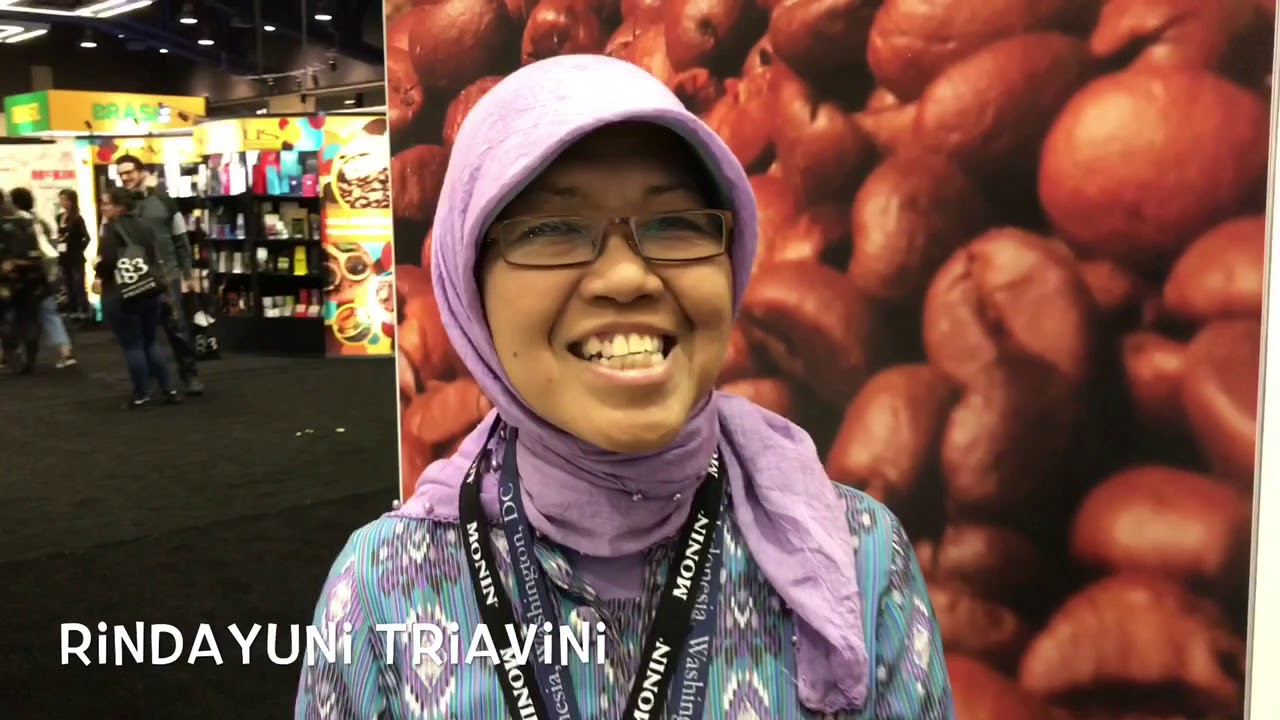 Global Specialty Coffee EXPO 2018 Seattle - Delima Darmawan