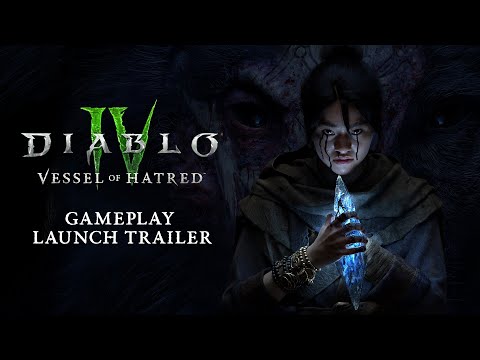 Diablo 4: Vessel of Hatred (видео)