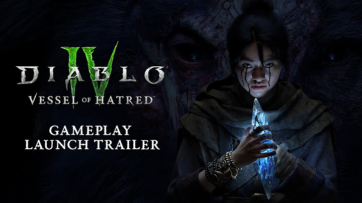 Diablo IV | Vessel of Hatred | Gameplay Launch Trailer