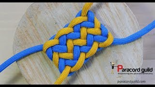 Flat Gaucho Knot- 2 Color- Trama Pluma Flat Gaucho Knot- 2 Color- Trama Pluma