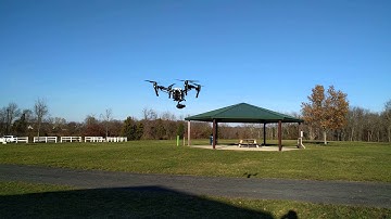 Inspire 1 - Takeoff in 4K