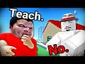 Teaching Japanese to Roblox Players WHILE SPEAKING JAPANESE