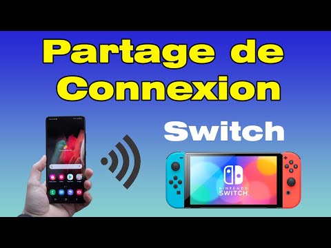 Comment faire un partage de connexion sur Switch