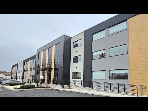 Building 2 at the Westwood park 