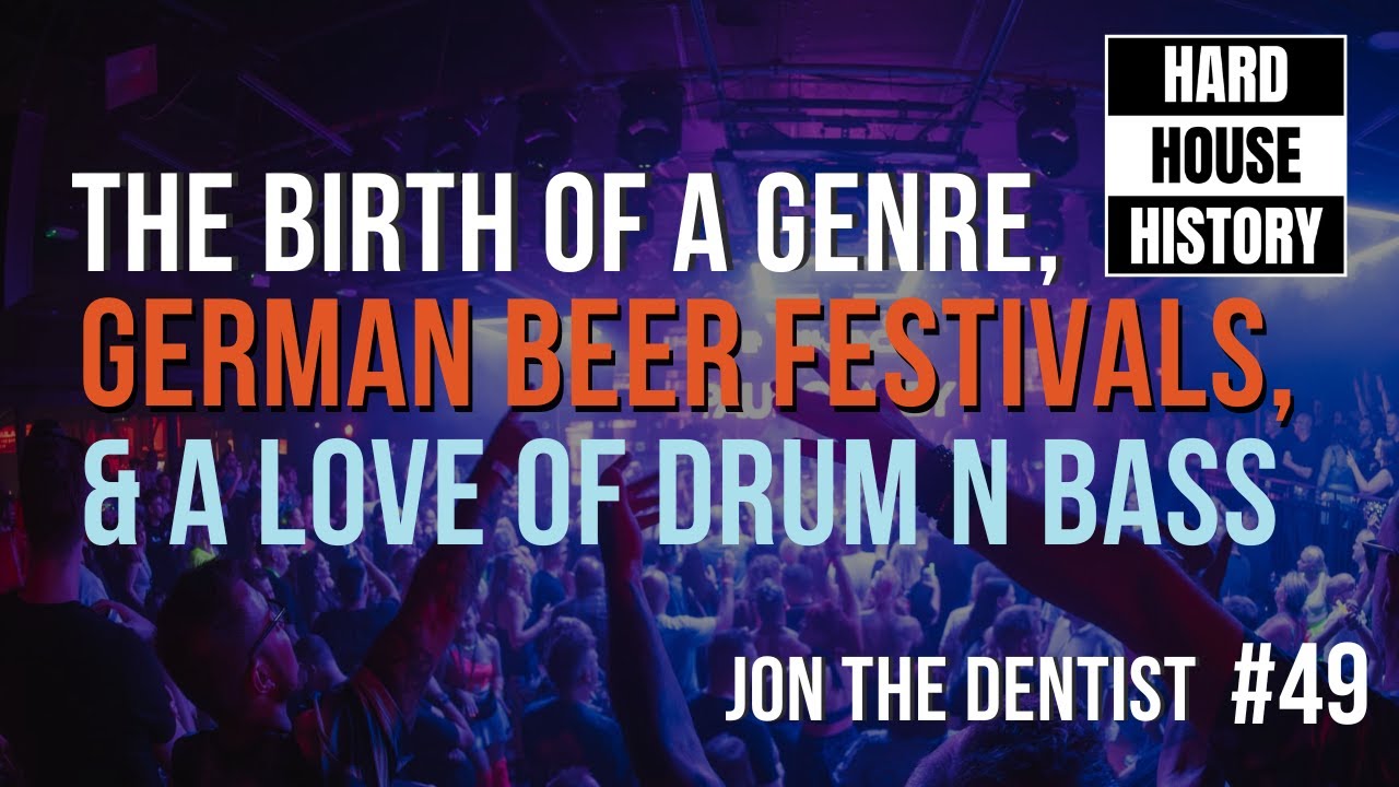 Jon the Dentist: The Untold Story of a Hard House Pioneer | Paul Glazby | Hard House History