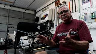 7 Factory Five 33 Hot Rod Build - Brake Lines