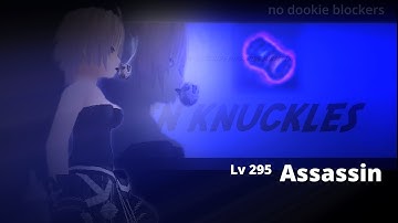 ToramOnline - NEW Lv295 True DPS Knuckles Build!!! / NO DOOKIE BLOCKERS!!!!!