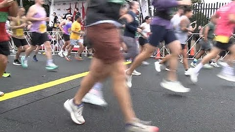 Sights and sounds from the 2025 Army Ten-Miler