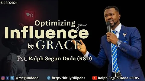 OPTIMIZING YOUR INFLUENCE #INFLUENCE, #RSDTV, #PUR...