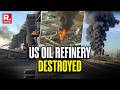 BREAKING Oil Refinery Explodes In Texas Authorities Investigate Cause Texas US Israel Iran War