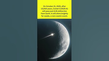 October 21: The Night a Comet Passes Closer Than the Moon!