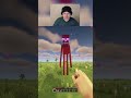 Killing an Enderman unarmed in minecraft day 148 #shorts #viralshorts