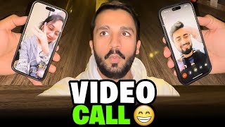 Ap ki Bhabhi k sath pehli Video Call? Apny Favorite Zakir sy Mulaqat??