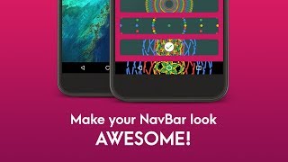 NavBar Animations | No Root | Android App | Promo Video screenshot 1