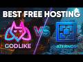 Best FREE hosting 2026 | Godlike vs Aternos