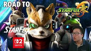 Star Fox Zero | Road to Star Fox Switch 2! #shorts
