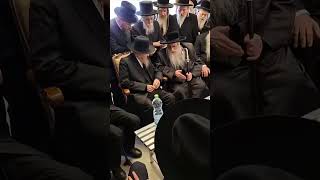 Sanz Rebbe Menachem Avel The Spiegel Family Whose 2 sons Drowned L"a