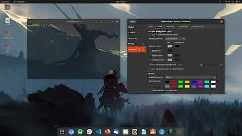 How to Make Terminal Transparent in Ubuntu 20.04 (No plugins)