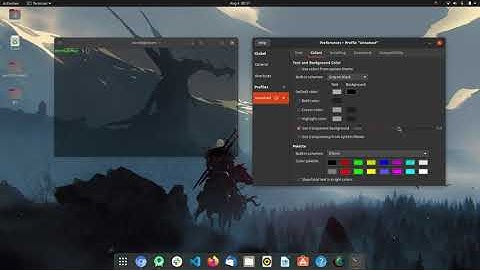How to Make Terminal Transparent in Ubuntu 20.04 (No plugins)
